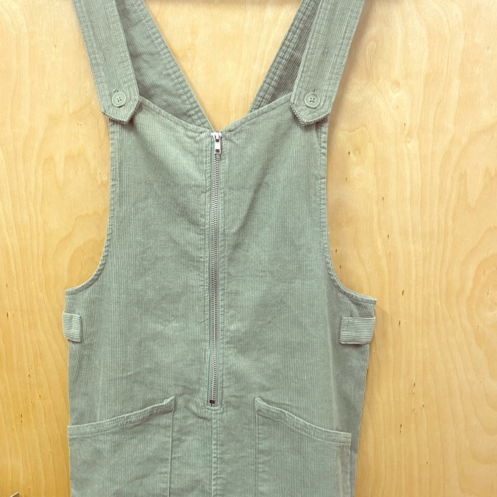 Overall Corduroy dress